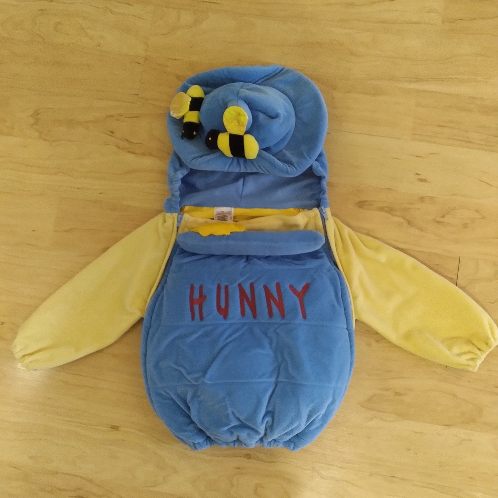 Winnie the Pooh 18-24 Month Hunny Honey Pot Halloween Costume